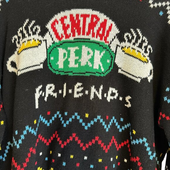 Friends Central Perk sweater with lobsters size S - Picture 4 of 6